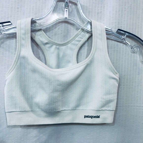 Patagonia Other - Patagonia White Sports Bra   Size: XS